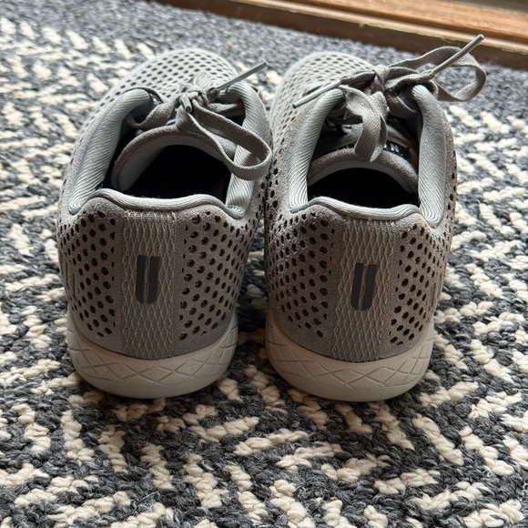 NOBULL Gray Perforated Sneakers - Picture 3 of 6